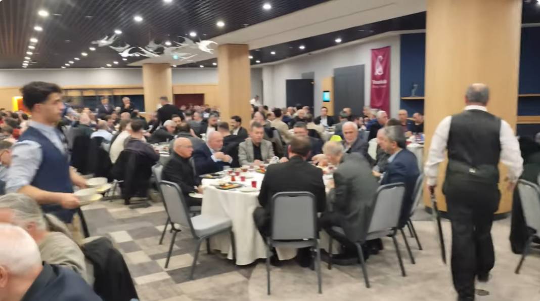 "Bize Her Yer Trabzon Aşkıyla" Pendik Trabzonlular Derneği Hemşehrilerini Aynı Sofrada Buluşturdu 17